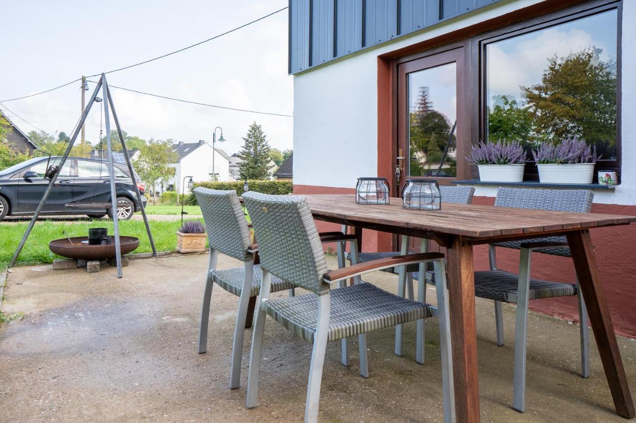 Ferienhaus Schneifel Auw bei Prum 외부 사진