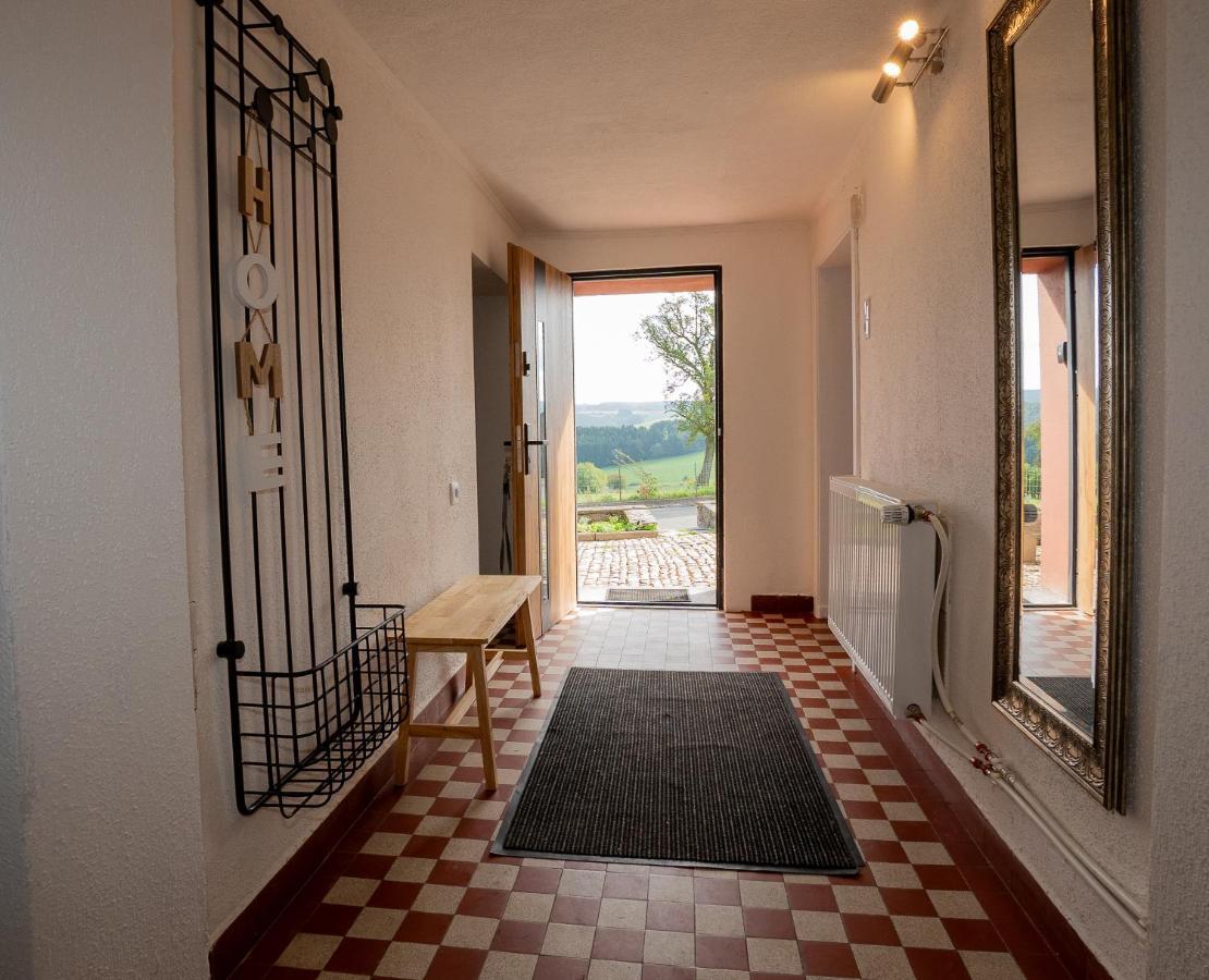 Ferienhaus Schneifel Auw bei Prum 외부 사진