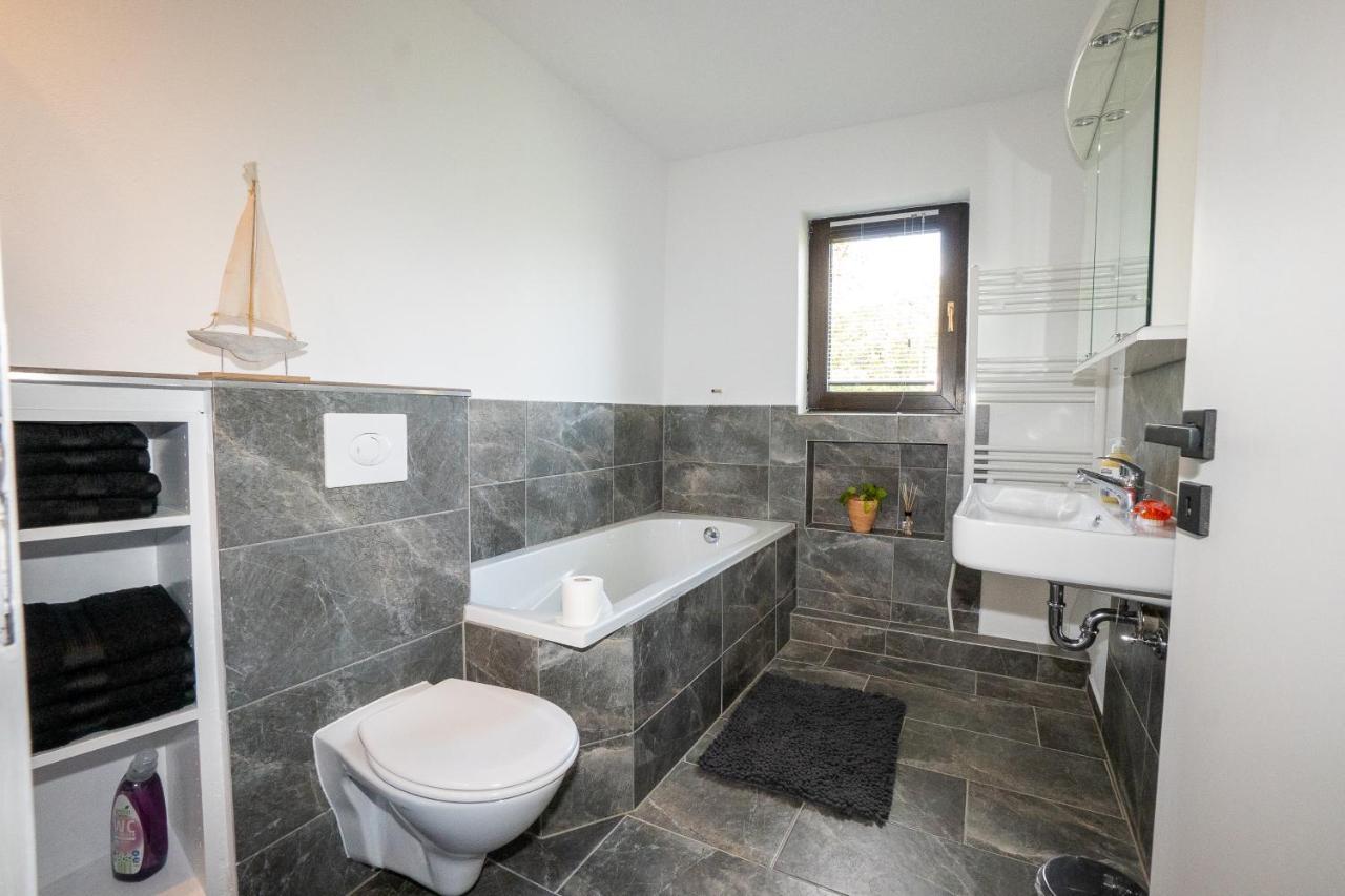 Ferienhaus Schneifel Auw bei Prum 외부 사진
