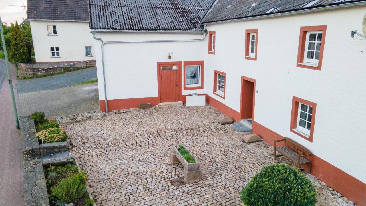 Ferienhaus Schneifel Auw bei Prum 외부 사진