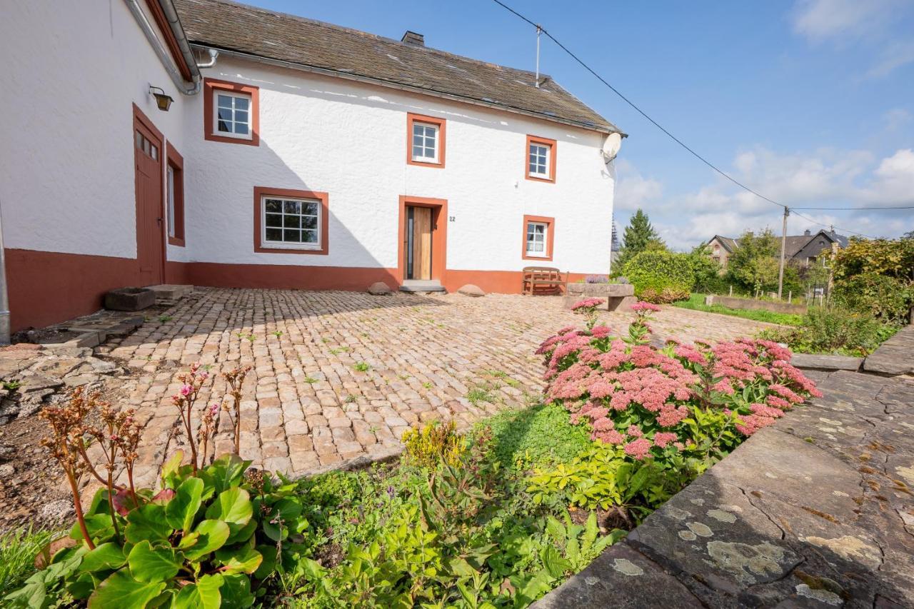 Ferienhaus Schneifel Auw bei Prum 외부 사진