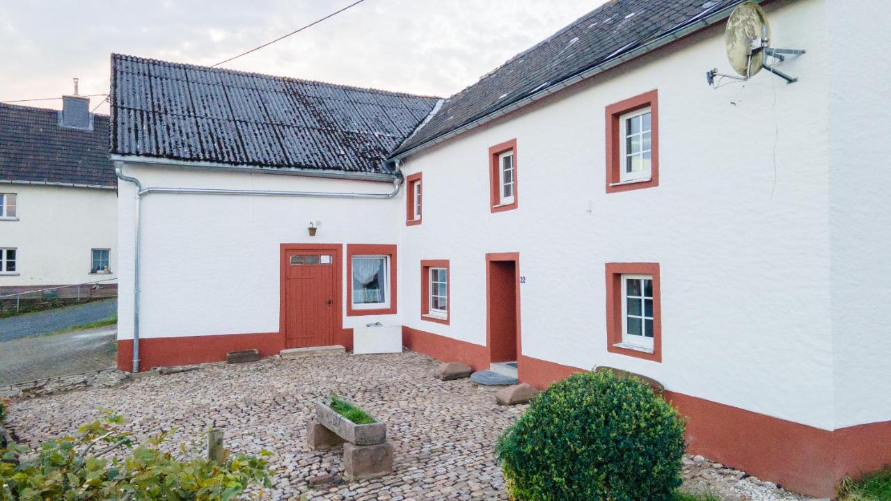 Ferienhaus Schneifel Auw bei Prum 외부 사진