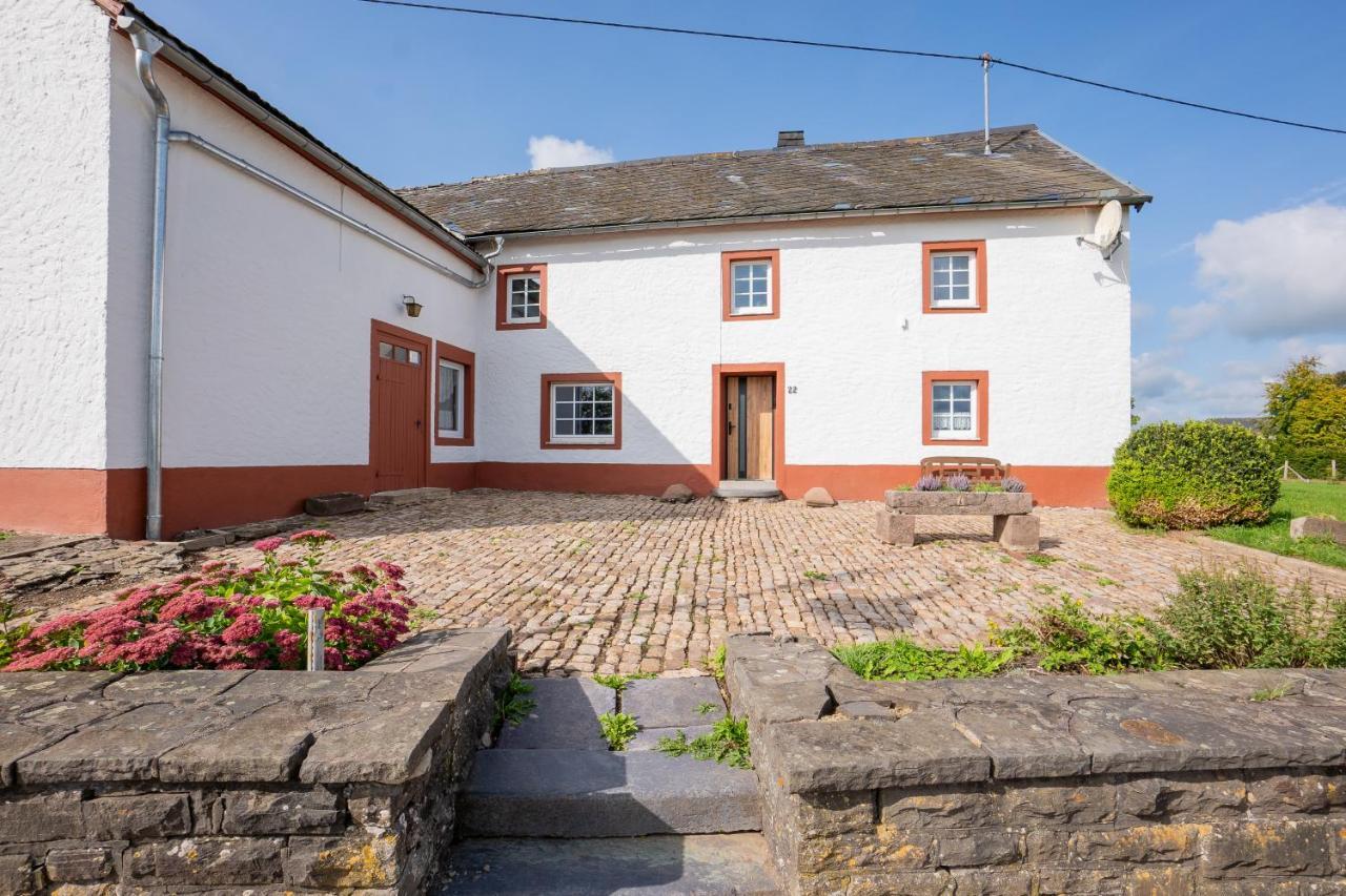 Ferienhaus Schneifel Auw bei Prum 외부 사진