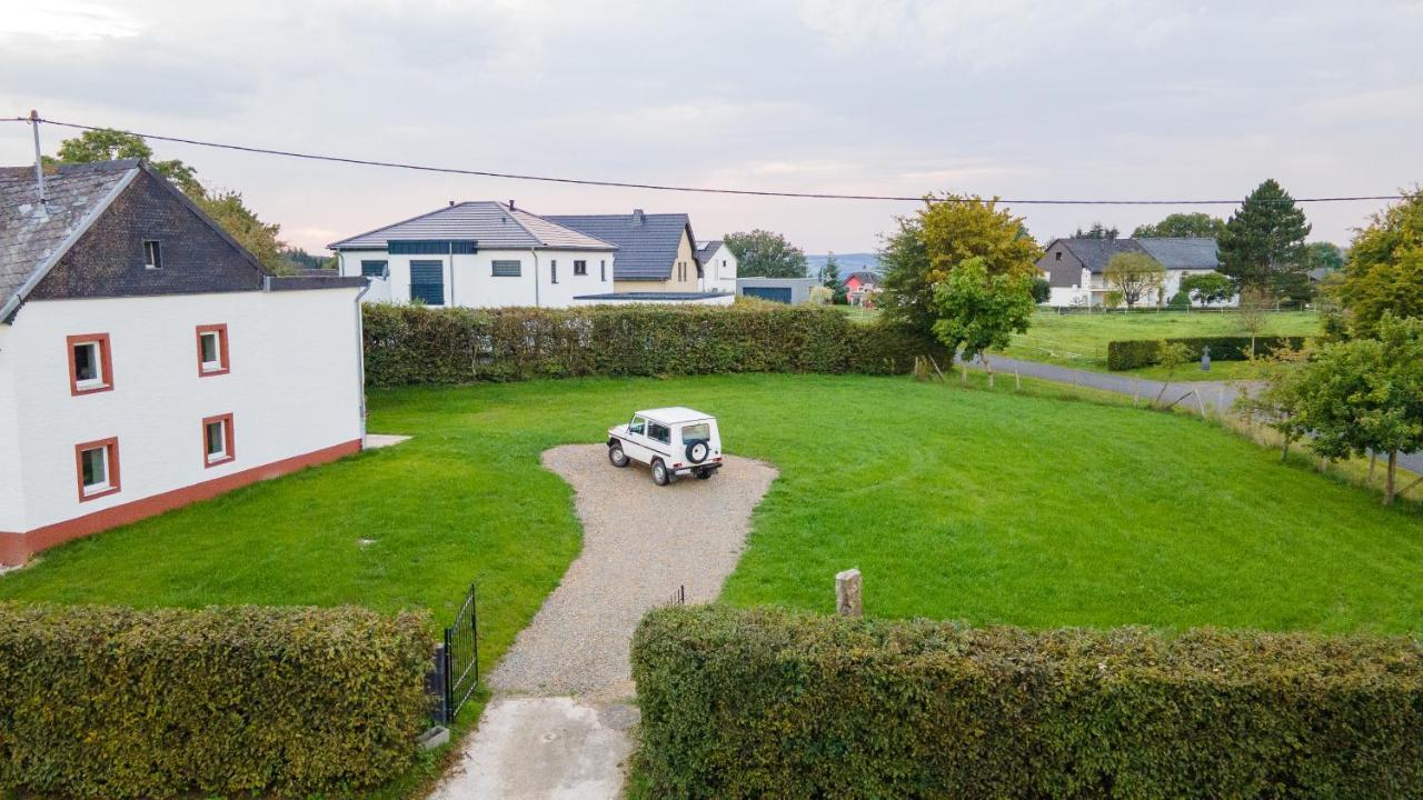 Ferienhaus Schneifel Auw bei Prum 외부 사진